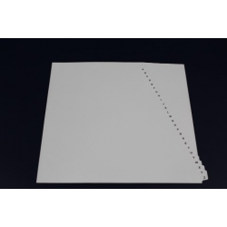 MT00706 - 26 CUT SET (PRINTED A TO Z) MT00706 - 26 CUT SET (PRINTED A TO Z)